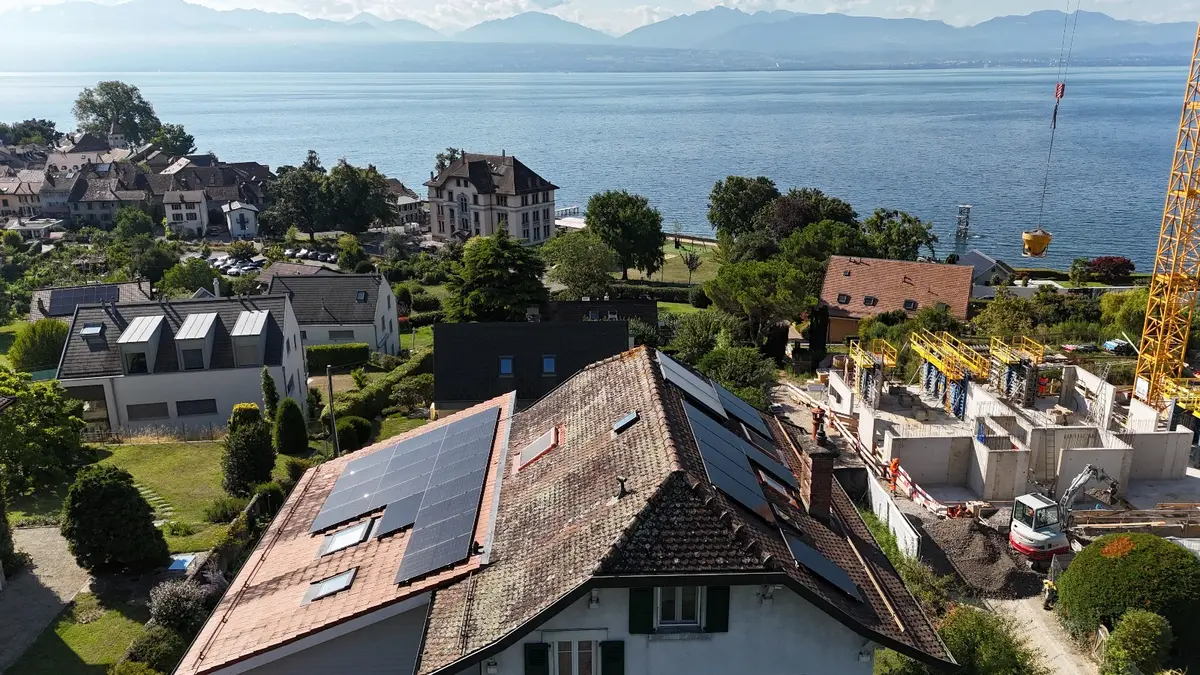 Installation · Vue drone