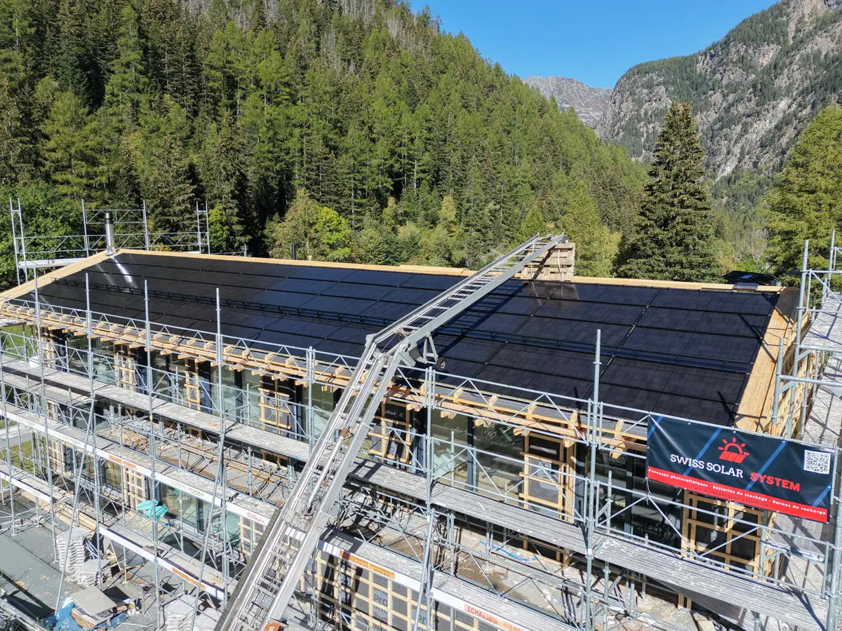 Trient (VS) · Vue d'ensemble